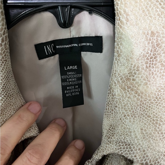 I-N-C size Large jacket - Picture 7 of 8